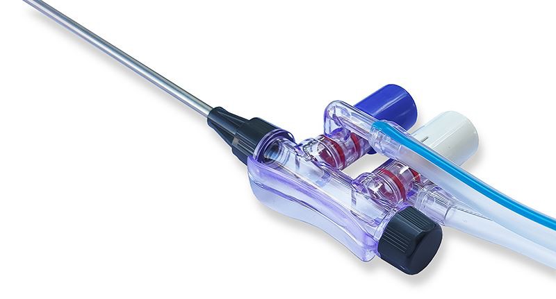 Disposable Three Way Flushing Pipe