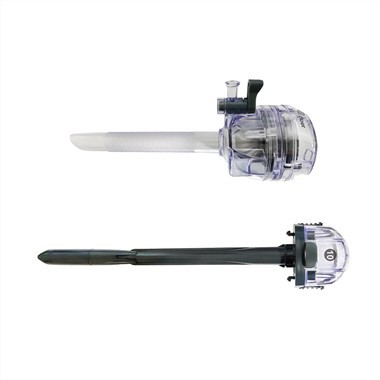 Jednokratni laparoskopski trokar s oštricama