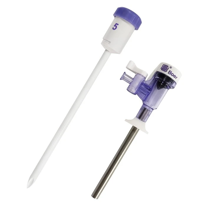 Disposable Laparoscopic Pediatric Trocars 5mm