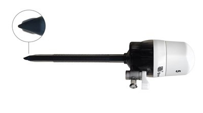 Jednokratni laparoskopski troakar bez oštrice 10 mm